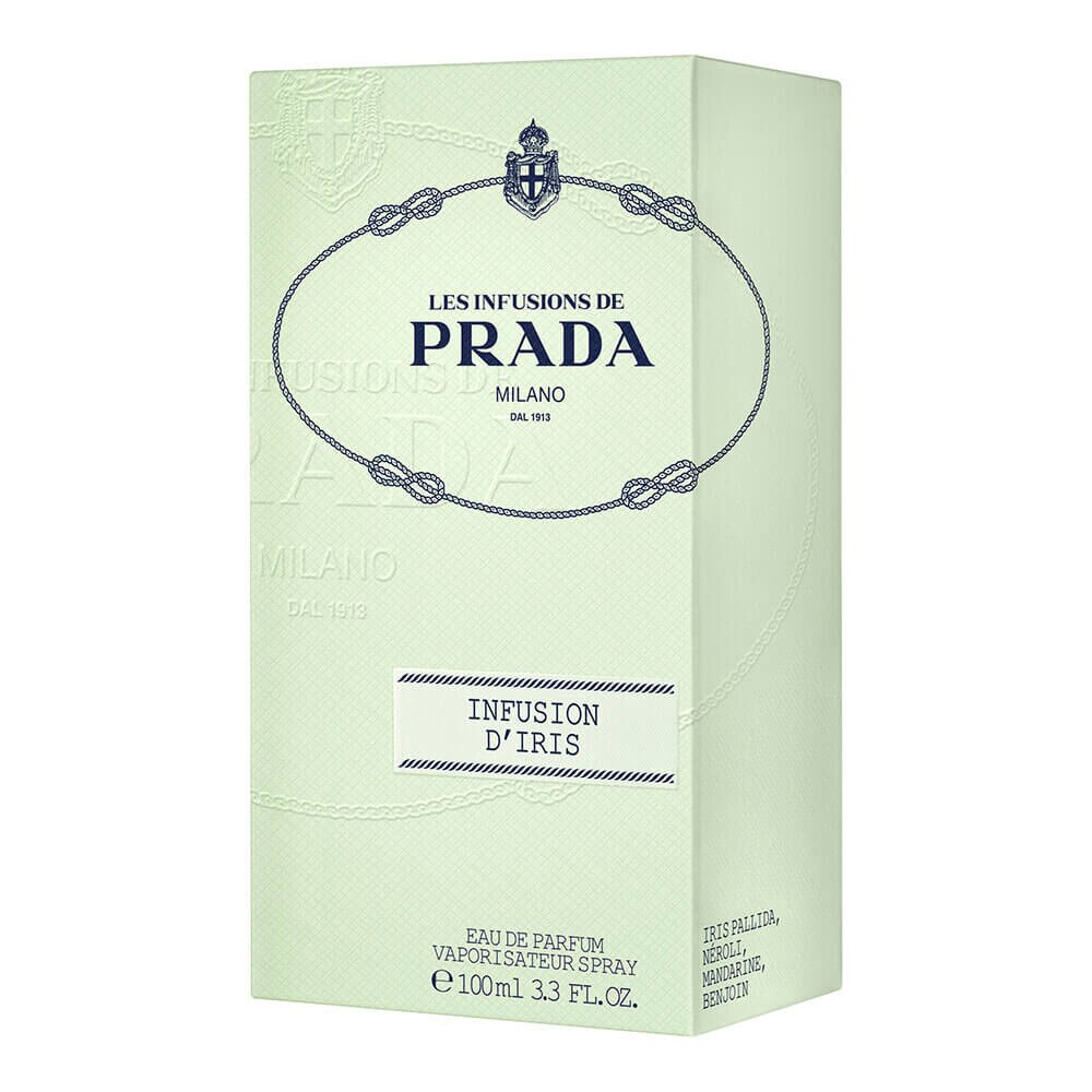 Perfume Prada Les Infusions de Prada Iris Unissex Eau de Parfum